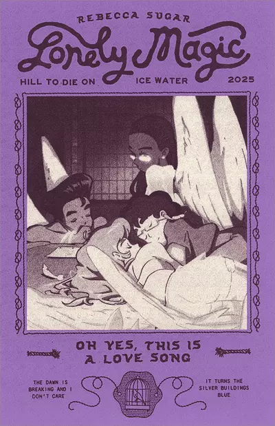 Lonely Magic Concert Poster [POSTER], Rebecca Sugar