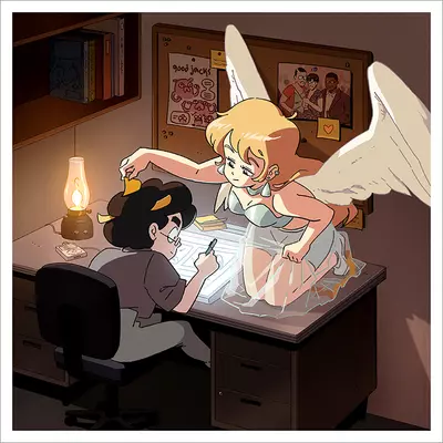 First Episode [PRINT], Rebecca Sugar