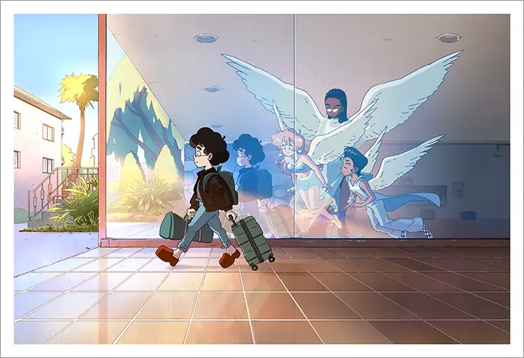 Burbank Apartment [PRINT], Rebecca Sugar