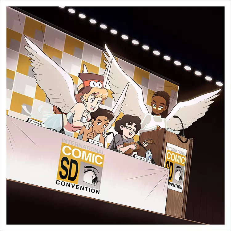 Hall H [PRINT], Rebecca Sugar