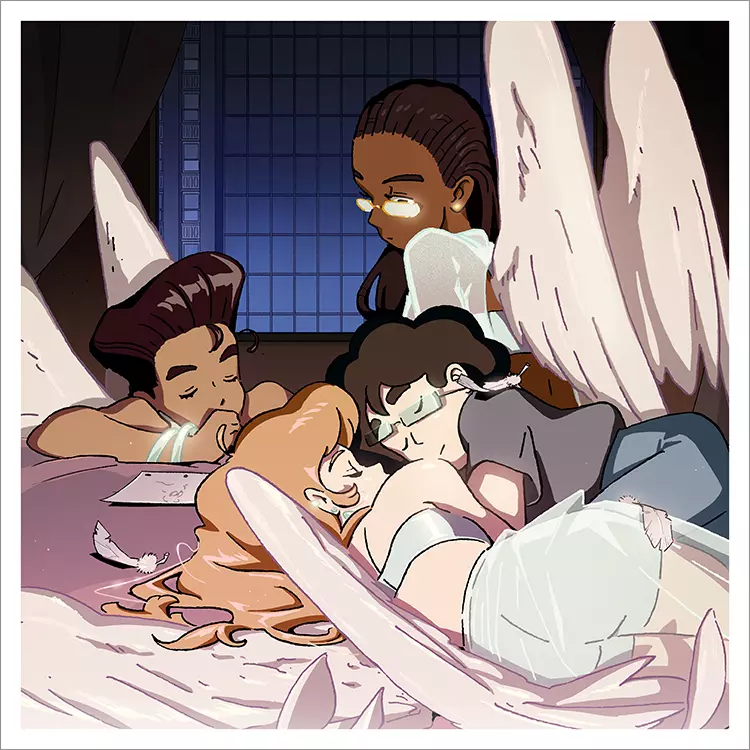 The Dawn is Breaking [PRINT], Rebecca Sugar