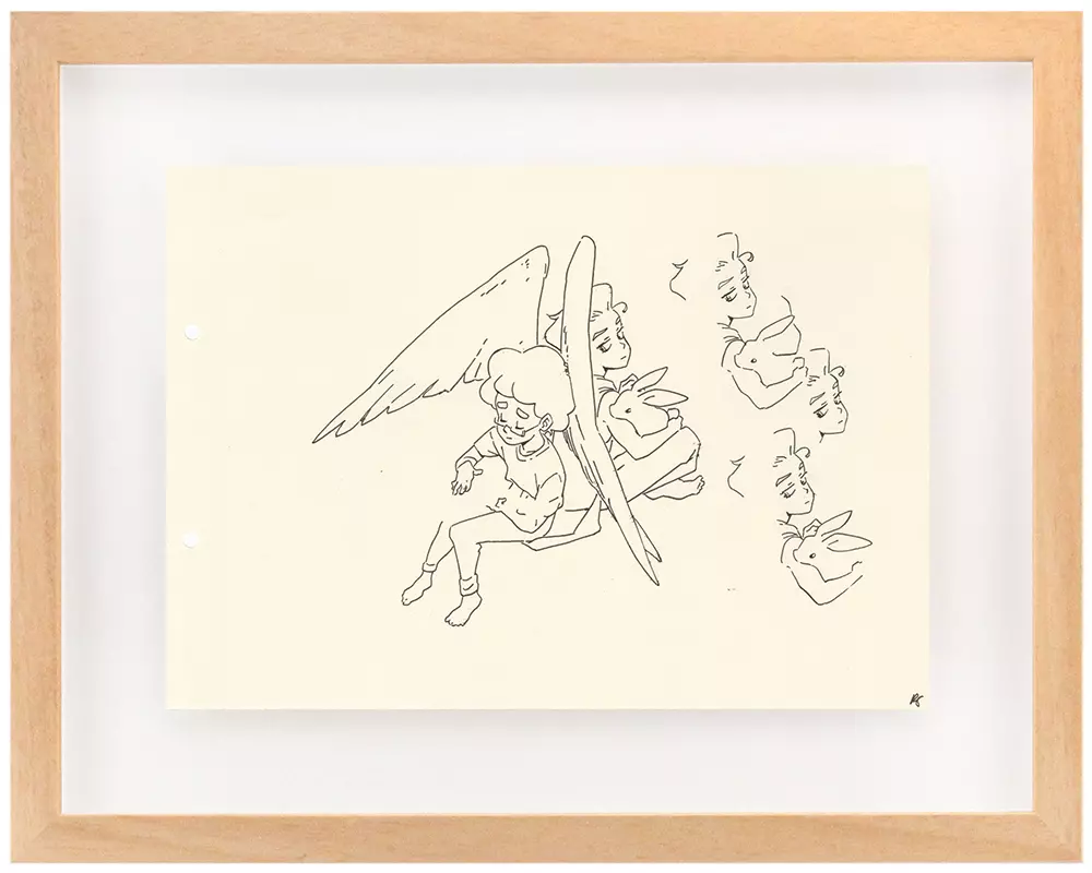 Drawing 29 , Rebecca Sugar & Alex Myung