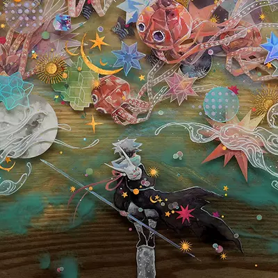 Iridescent : A Mall Solo Exhibition 