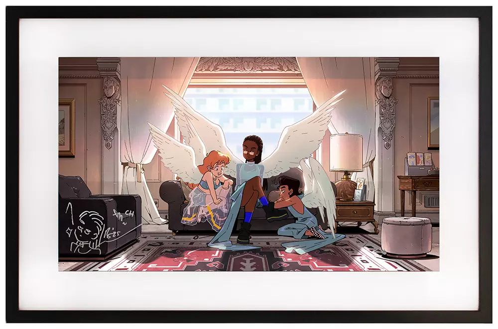 Lonely Magic Angels, Rebecca Sugar, Alex Myung & Charles Hilton
