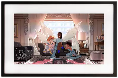 Lonely Magic Angels, Rebecca Sugar, Alex Myung & Charles Hilton