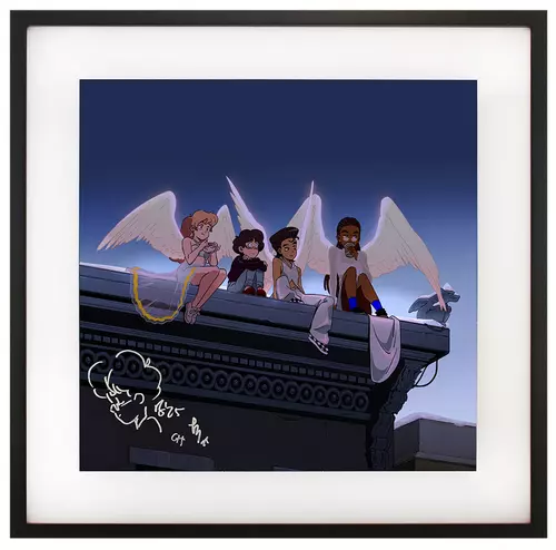 Rooftop Angels, Rebecca Sugar, Alex Myung & Charles Hilton