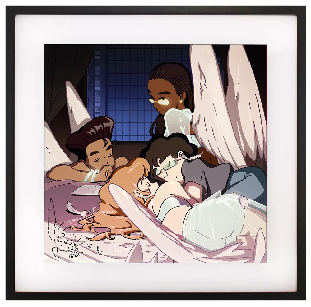 The Dawn is Breaking, Rebecca Sugar, Alex Myung & Charles Hilton