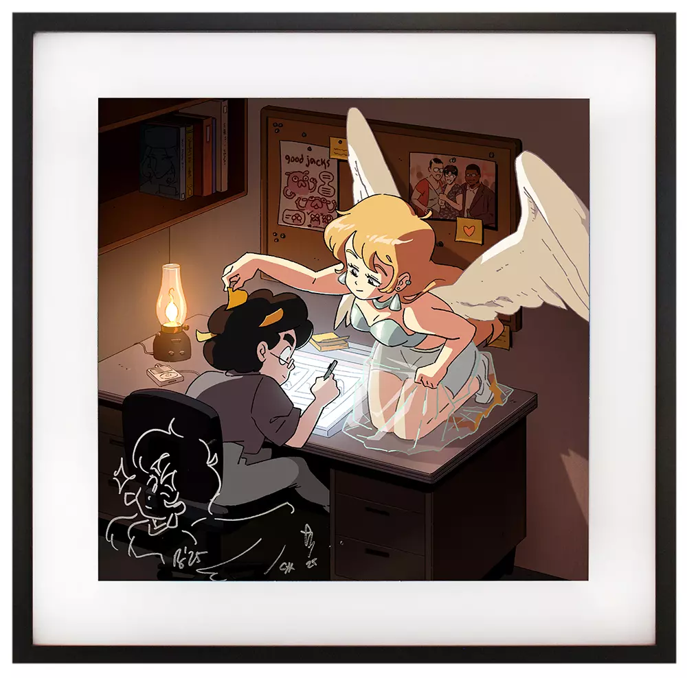 First Episode, Rebecca Sugar, Alex Myung & Charles Hilton