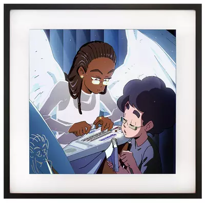 Omnichord Demo, Rebecca Sugar & Alex Myung