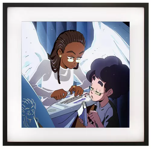 Omnichord Demo, Rebecca Sugar & Alex Myung