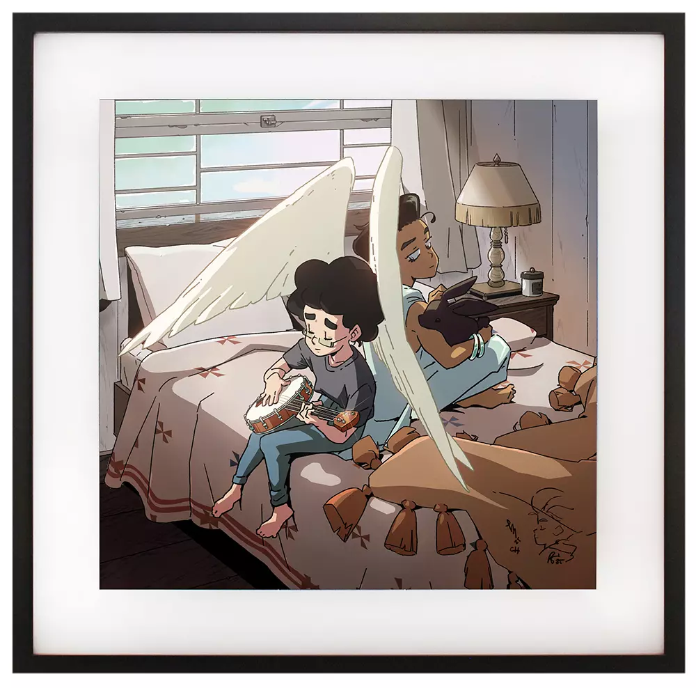 Everything Stays, Rebecca Sugar, Alex Myung & Charles Hilton
