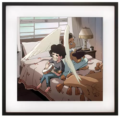 Everything Stays, Rebecca Sugar, Alex Myung & Charles Hilton