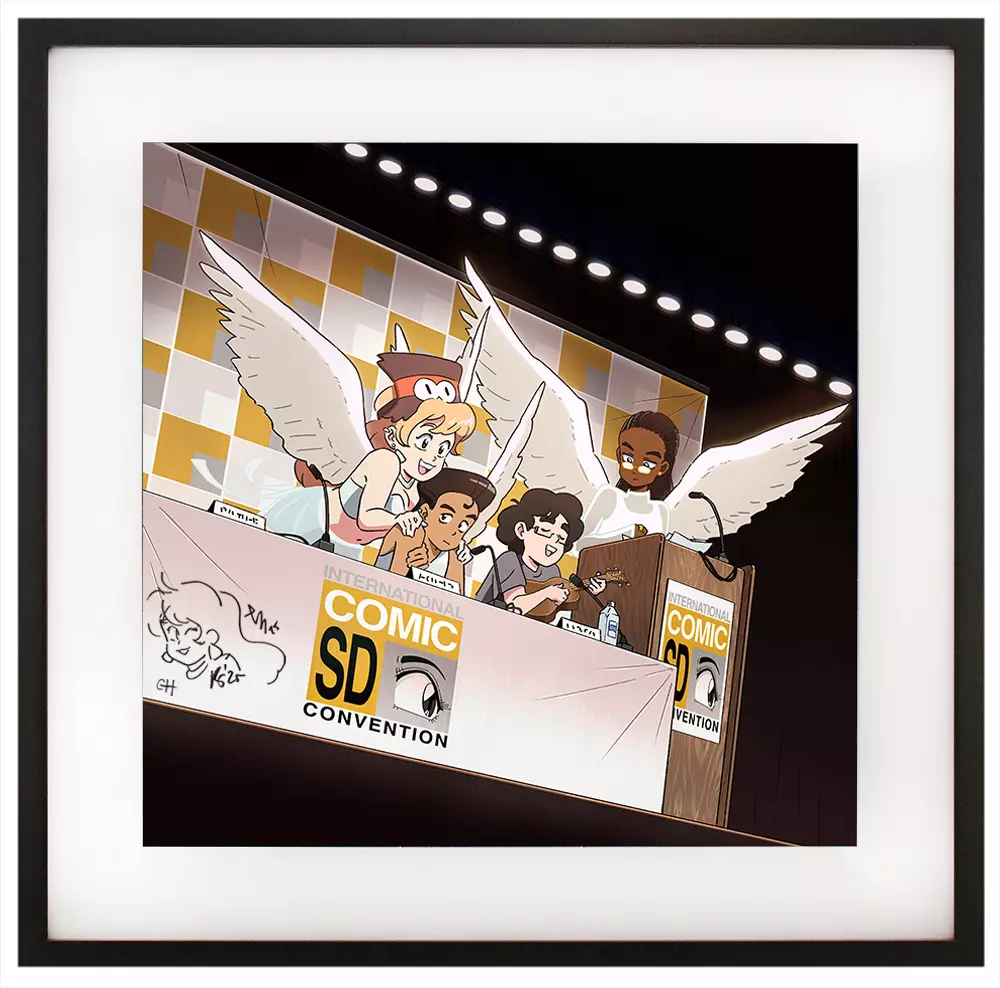 Hall H, Rebecca Sugar, Alex Myung & Charles Hilton