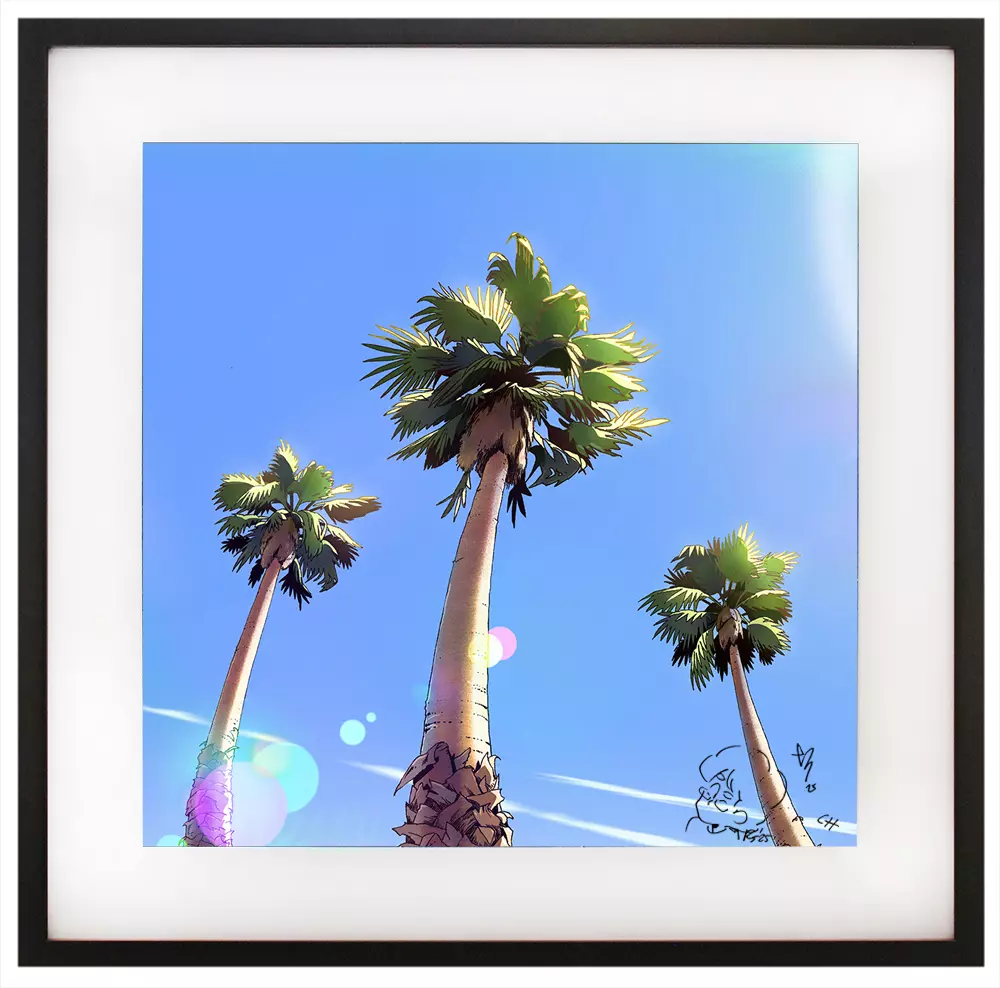 Off to California, Alex Myung & Charles Hilton