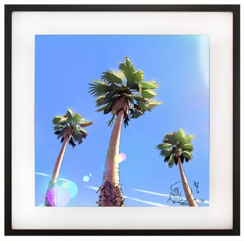 Off to California, Alex Myung & Charles Hilton