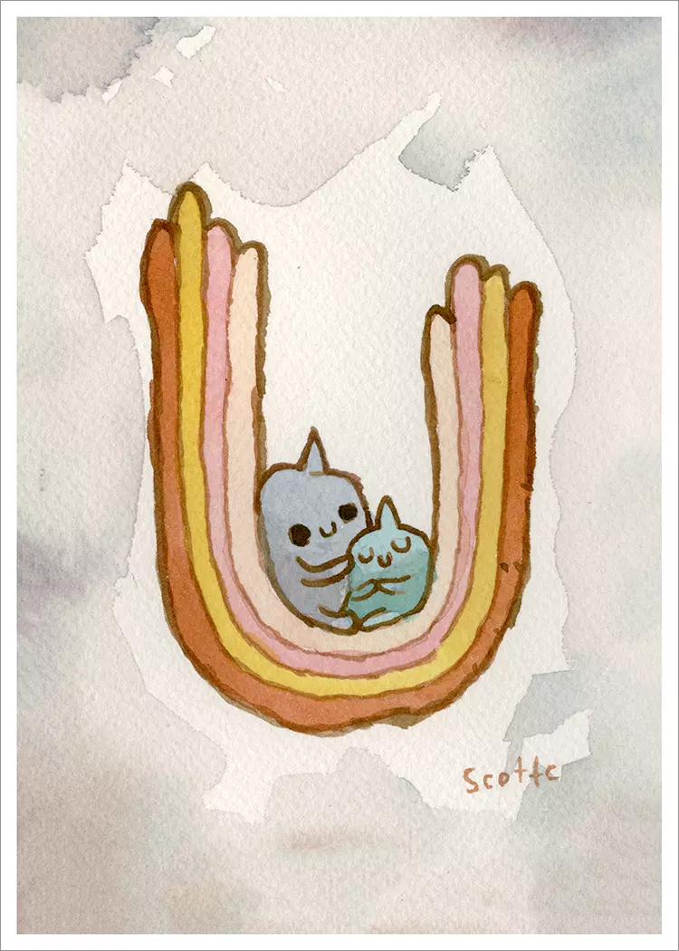 Chillin' in the Zone [PRINT], Scott C.