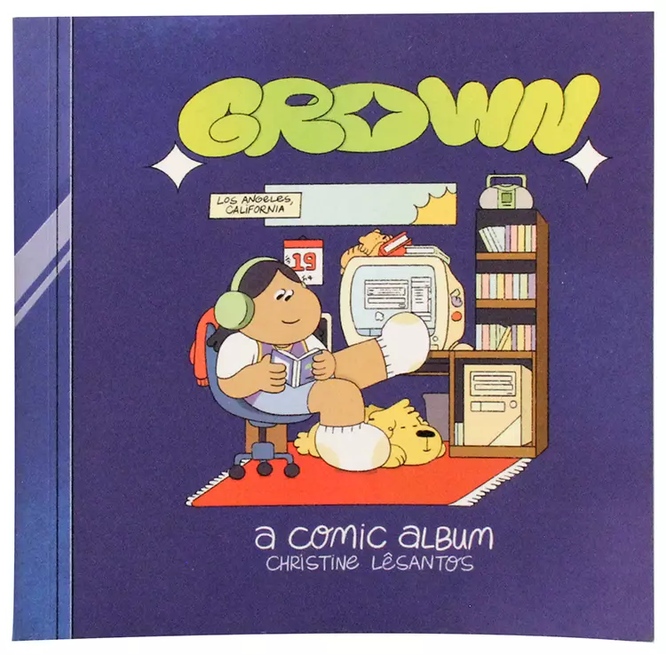 Grow: A Comic Album, Christine LeSantos