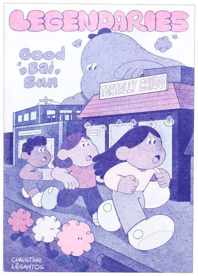 Legendaries, Christine LeSantos