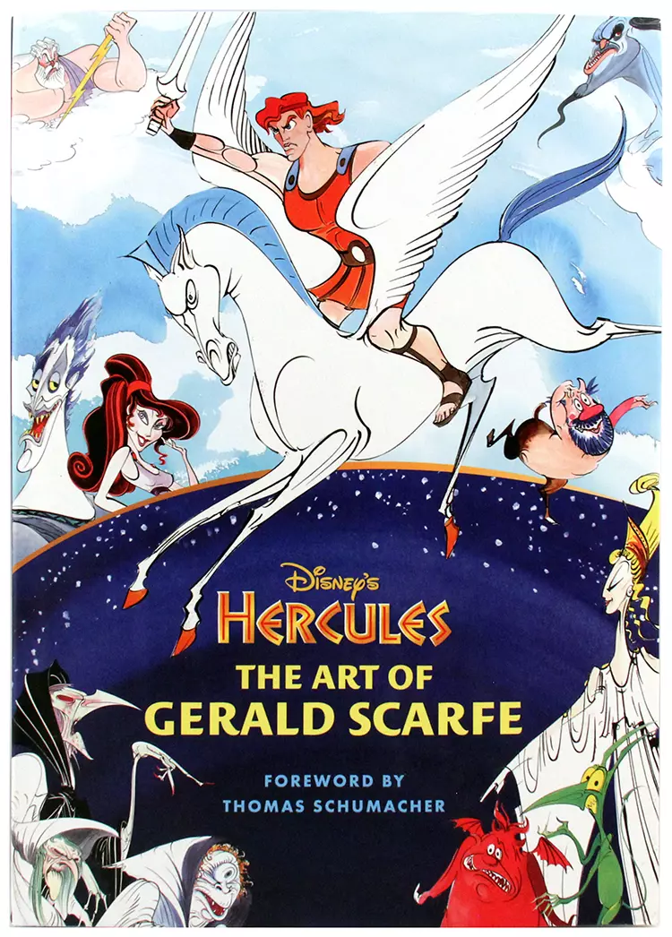 Disney's Hercules: The art of Gerald Scarfe, Gerald  Scarfe