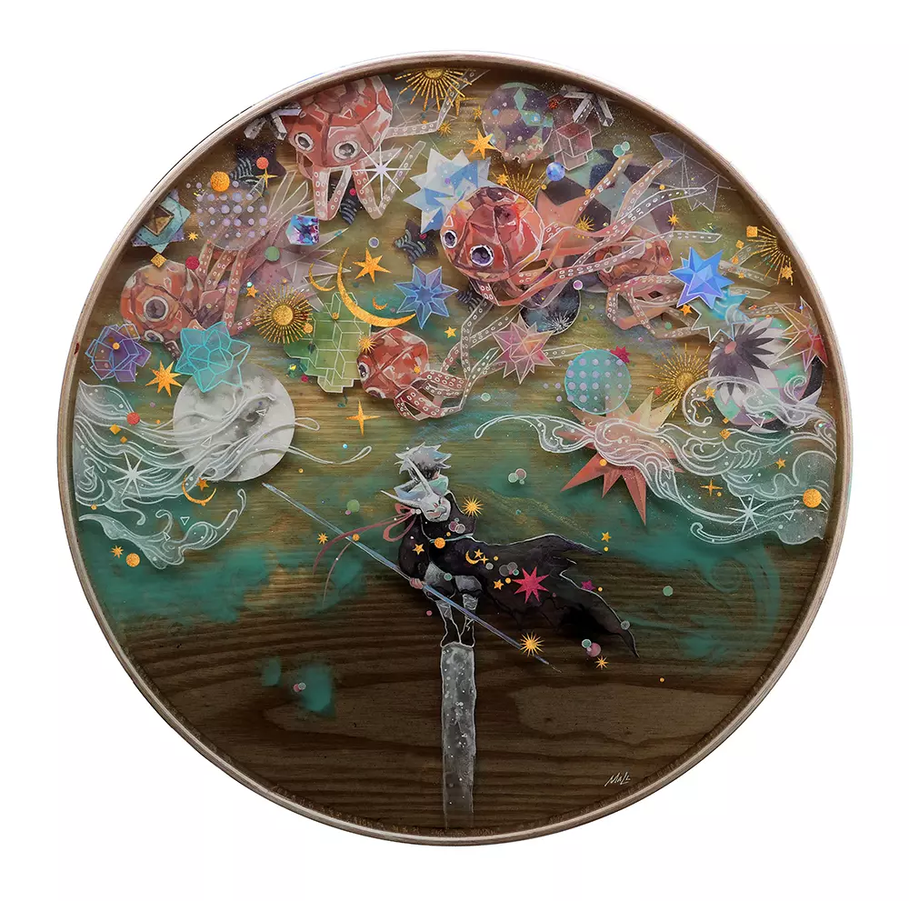 The Starhunter's Night, Mall