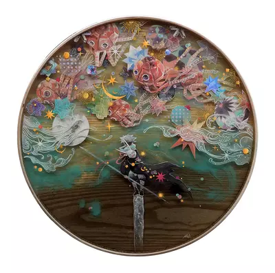 The Starhunter's Night, Mall