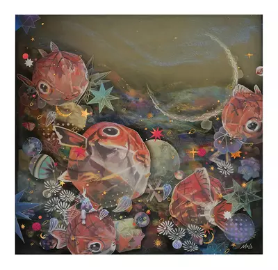 Playful Cosmos, Mall