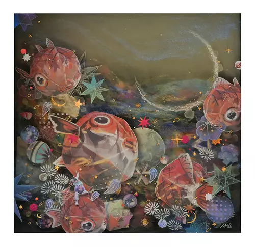 Playful Cosmos, Mall