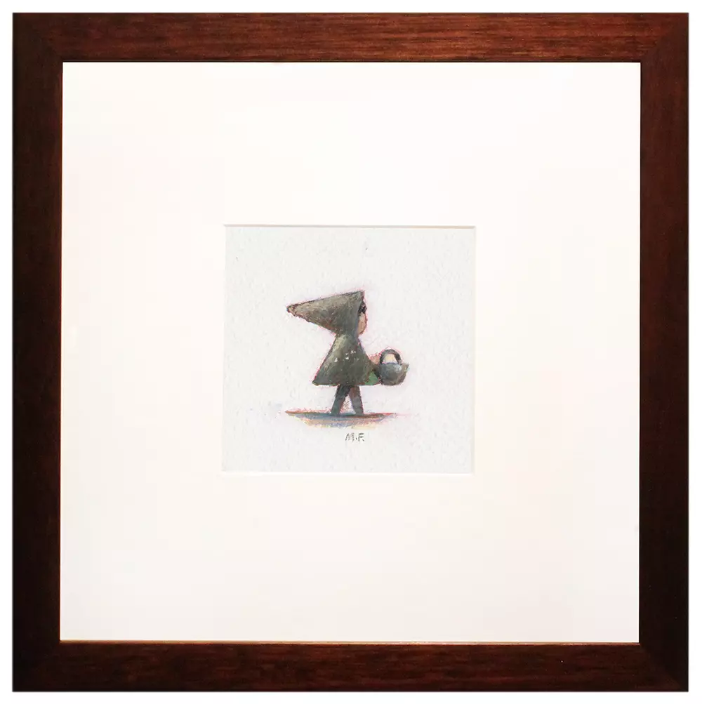 Grammar of Fantasy: Riding Hood, Matthew Forsythe