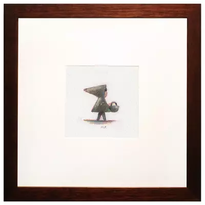 Grammar of Fantasy: Riding Hood, Matthew Forsythe