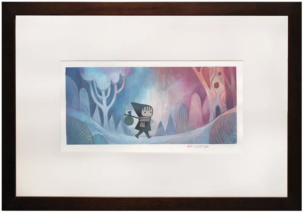 Aggie and the Ghost: Concept Art, Matthew Forsythe