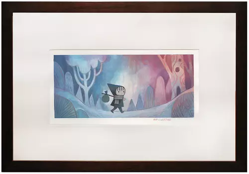 Aggie and the Ghost: Concept Art, Matthew Forsythe