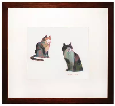 Grammar of Fantasy: Cats of the Acropolis, Matthew Forsythe