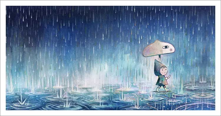 Aggie and the Ghost - Which He Did [PRINT], Matthew Forsythe