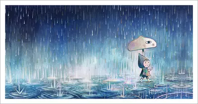 Aggie and the Ghost - Which He Did [PRINT], Matthew Forsythe