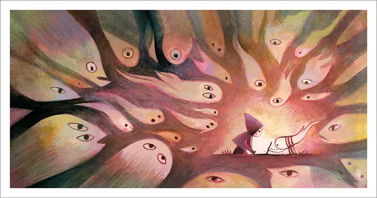 Aggie and the Ghost - More Ghosts Joined [PRINT], Matthew Forsythe