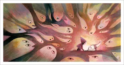 Aggie and the Ghost - More Ghosts Joined [PRINT], Matthew Forsythe