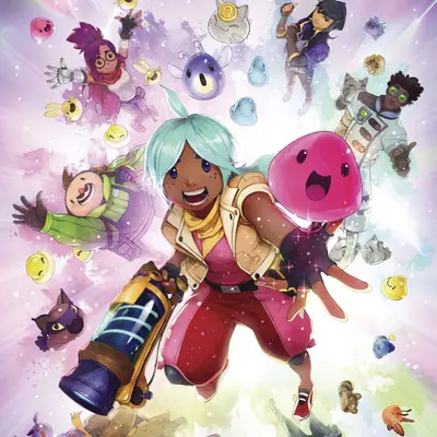 The Art of Slime Rancher