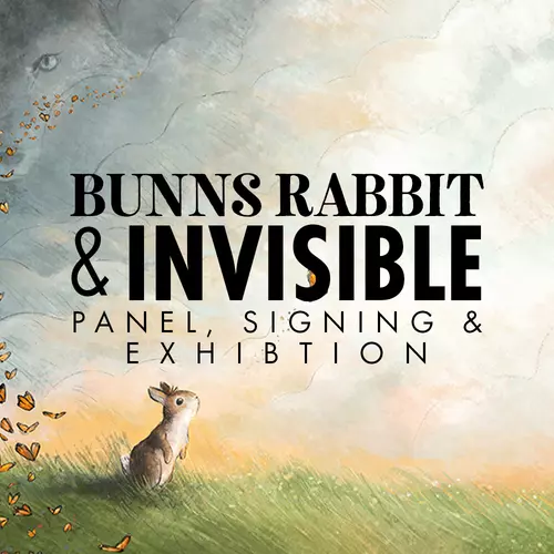 Invisible & Bunns Rabbit: Book Launch and Q & A with filmmakers David Soren & Alan Barillaro