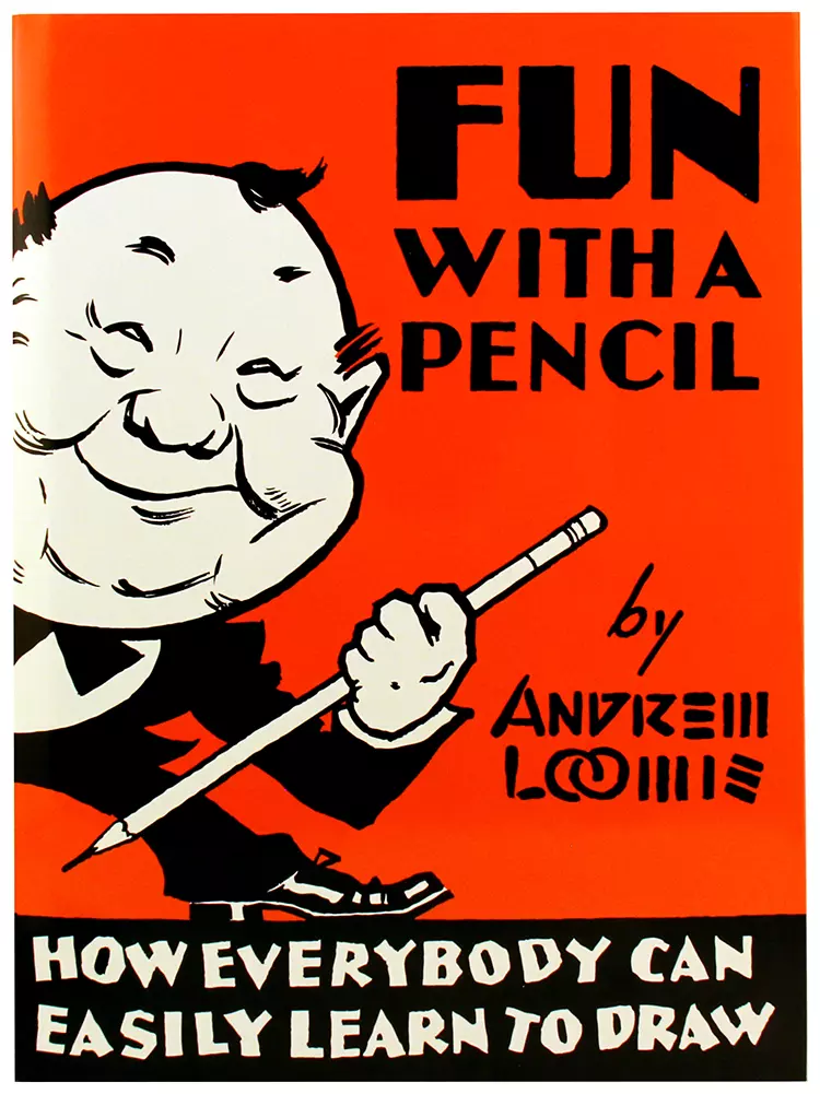 Fun With A Pencil , Andrew Loomis