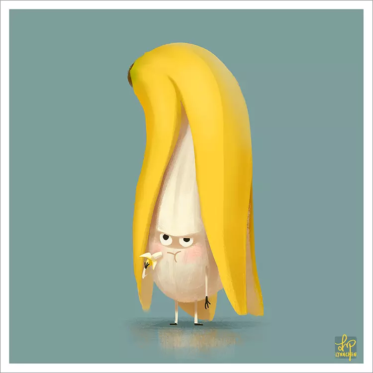 Banana [PRINT], Lynn Chen
