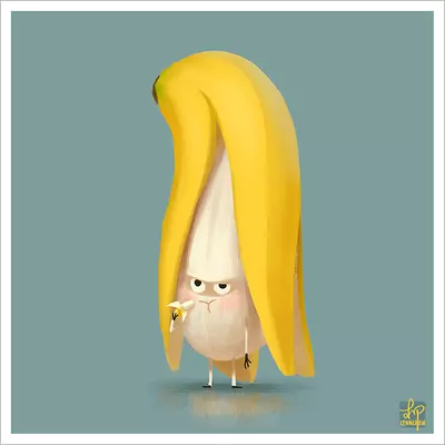 Banana [PRINT], Lynn Chen