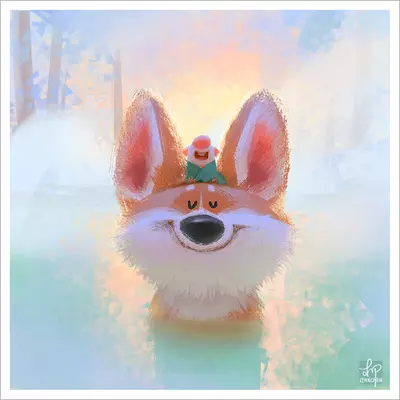 Hot Spring [PRINT], Lynn Chen