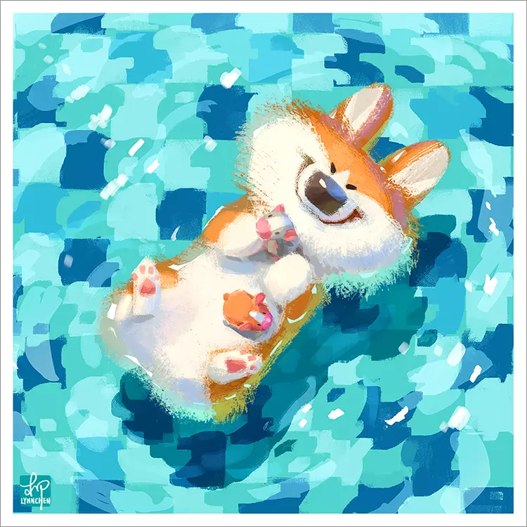 Float [PRINT], Lynn Chen