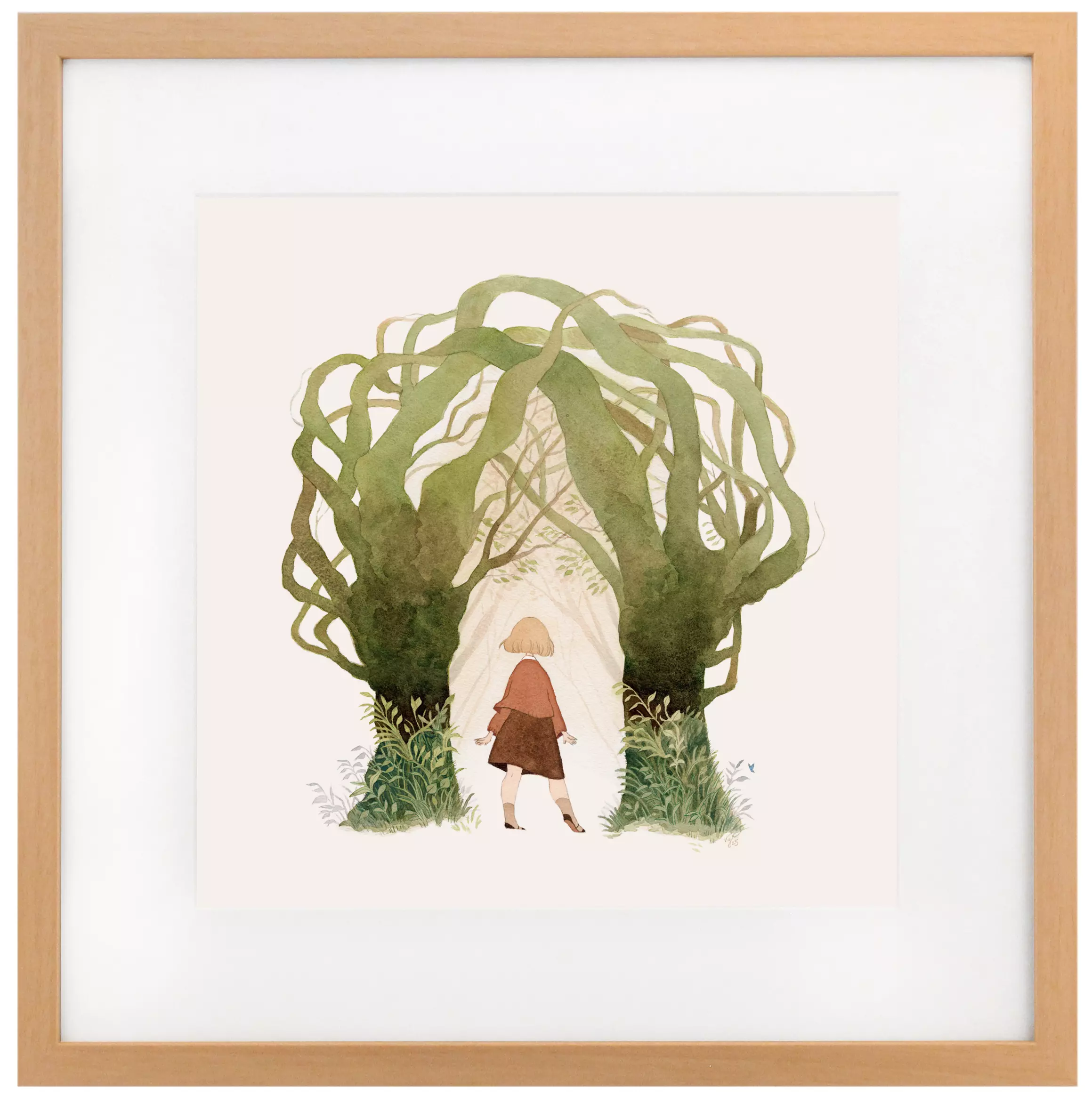 Foundling - painting, Vanessa Gillings