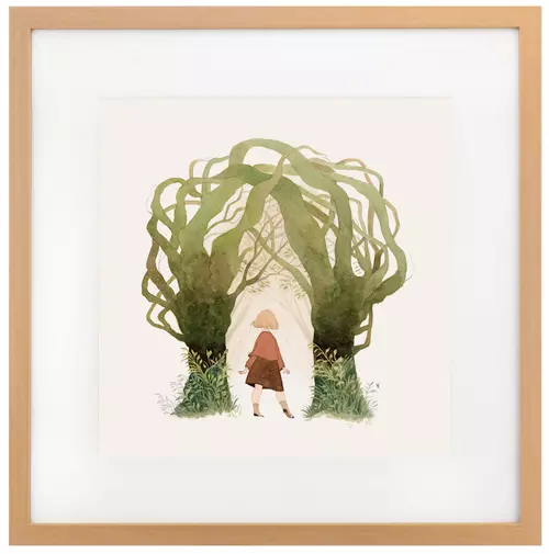 Foundling - painting, Vanessa Gillings