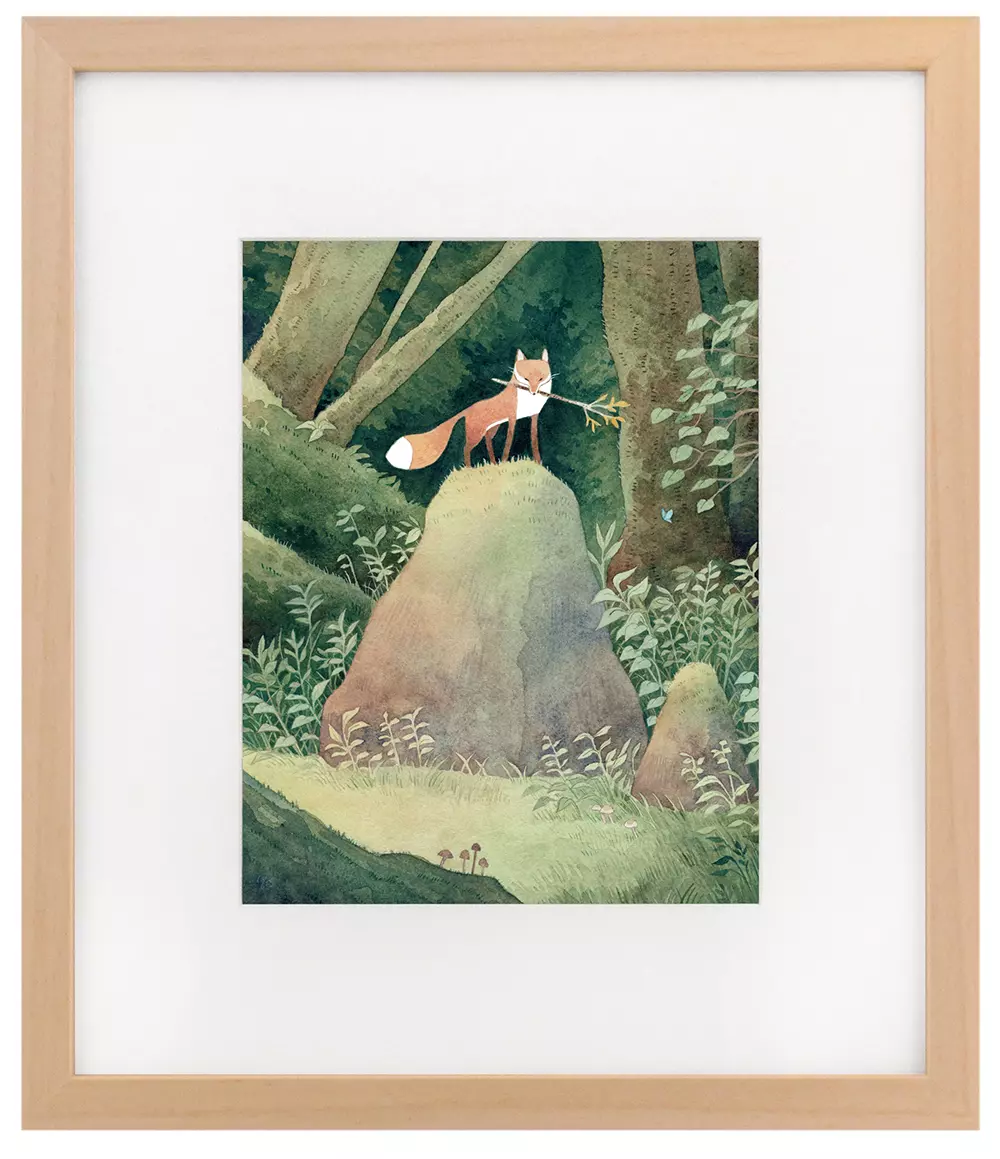 Ferdinand - painting, Vanessa Gillings