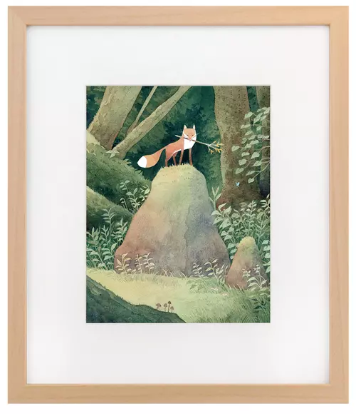 Ferdinand - painting, Vanessa Gillings