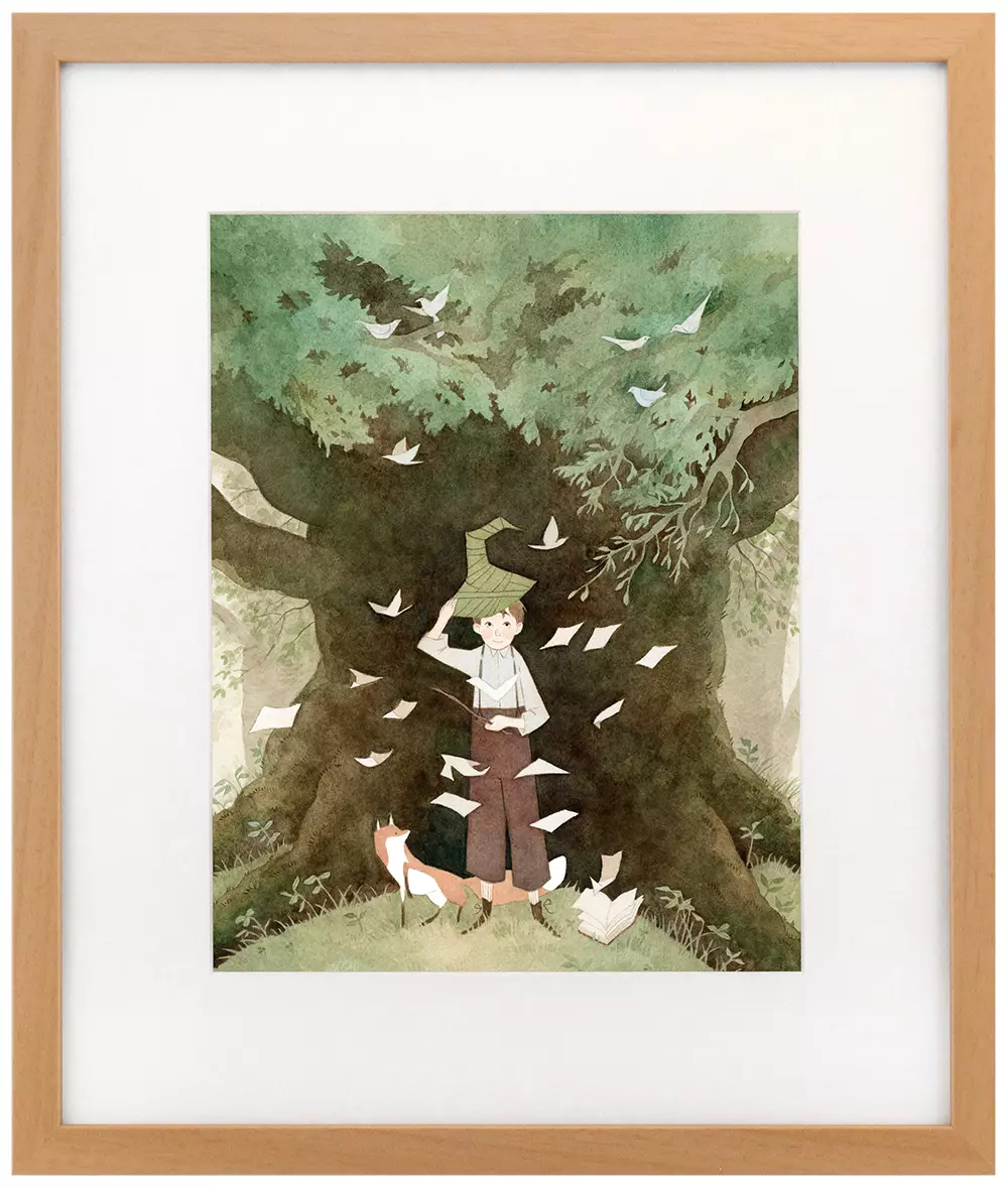 Making Friends - Painting, Vanessa Gillings