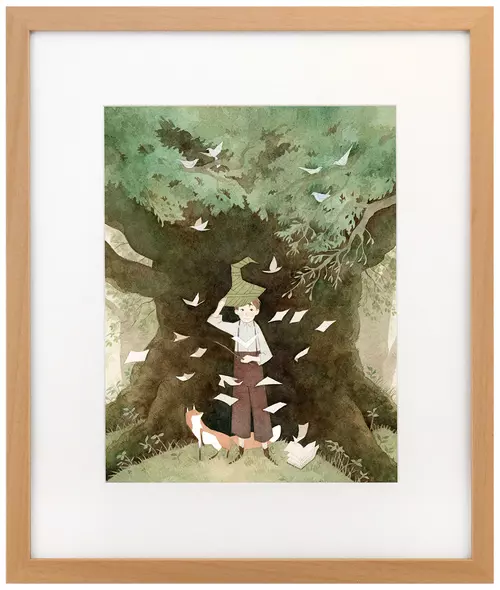 Making Friends - Painting, Vanessa Gillings