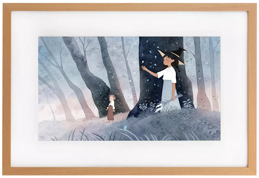 Twilight Lands - painting, Vanessa Gillings